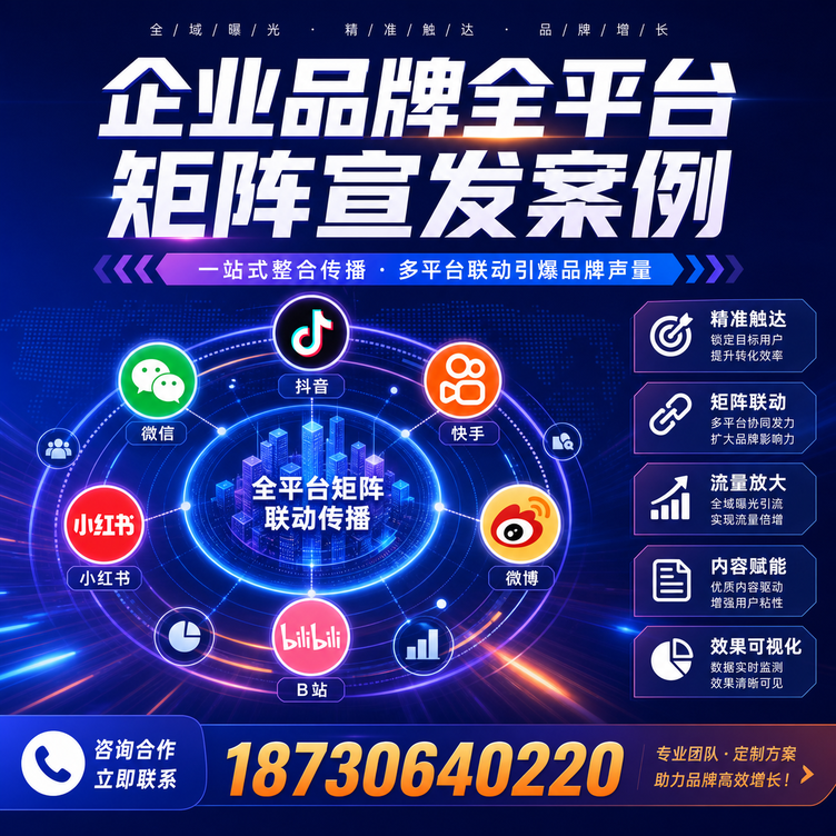 鄂州企业全平台自媒体品牌统一宣发落地案例