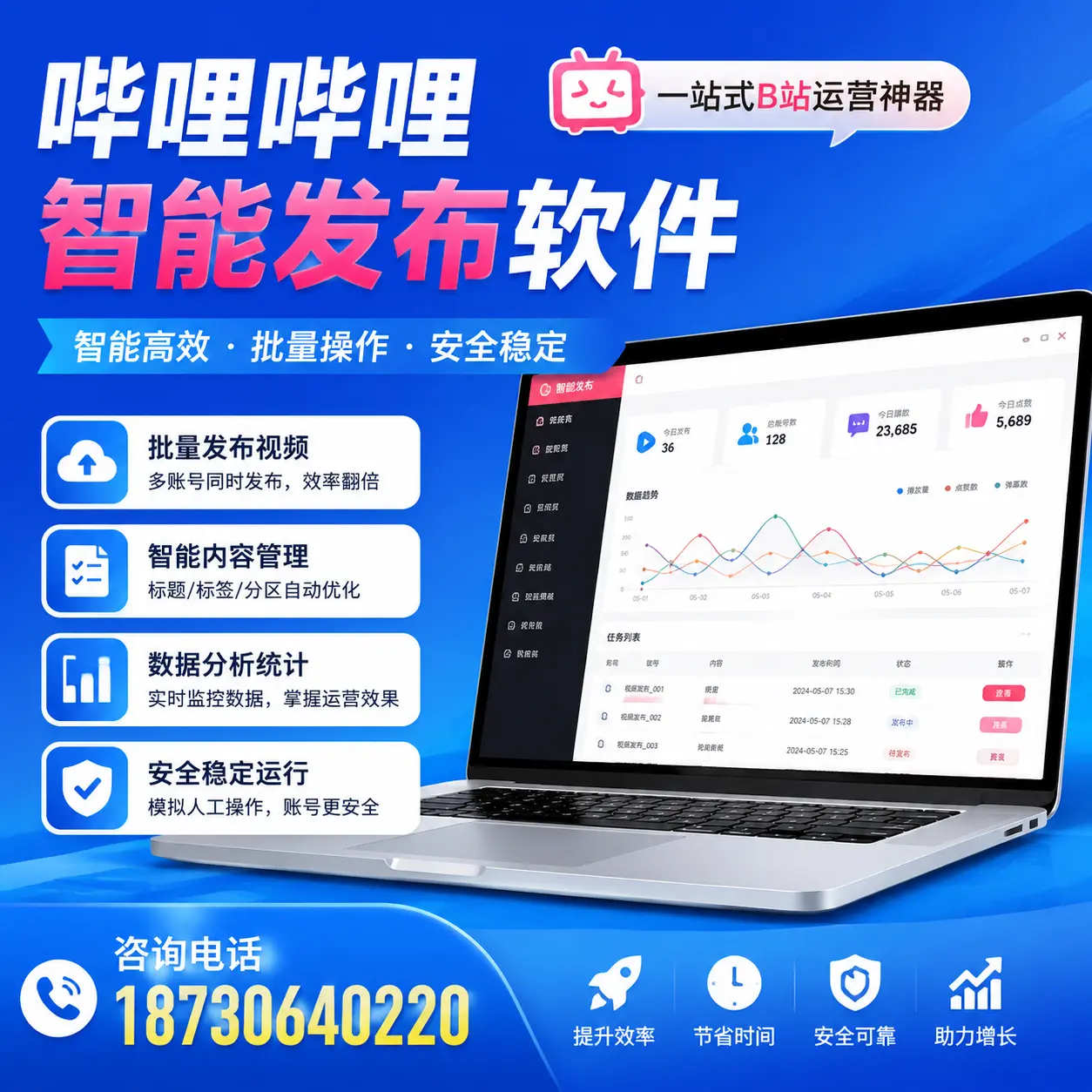 如何通过哔哩哔哩智能发布软件提升 鄂州 企业曝光率